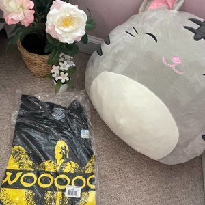 Ric Flair 'NYC Legends -- Wooooo' Wrestling T-shirt WWE WWF Black and Gold Large